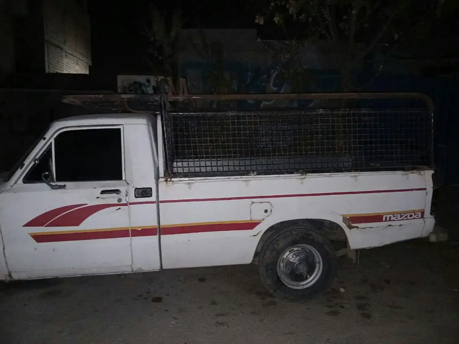 سپر مزدا وباربند|قطعات یدکی و لوازم جانبی|باقرشهر, |دیوار