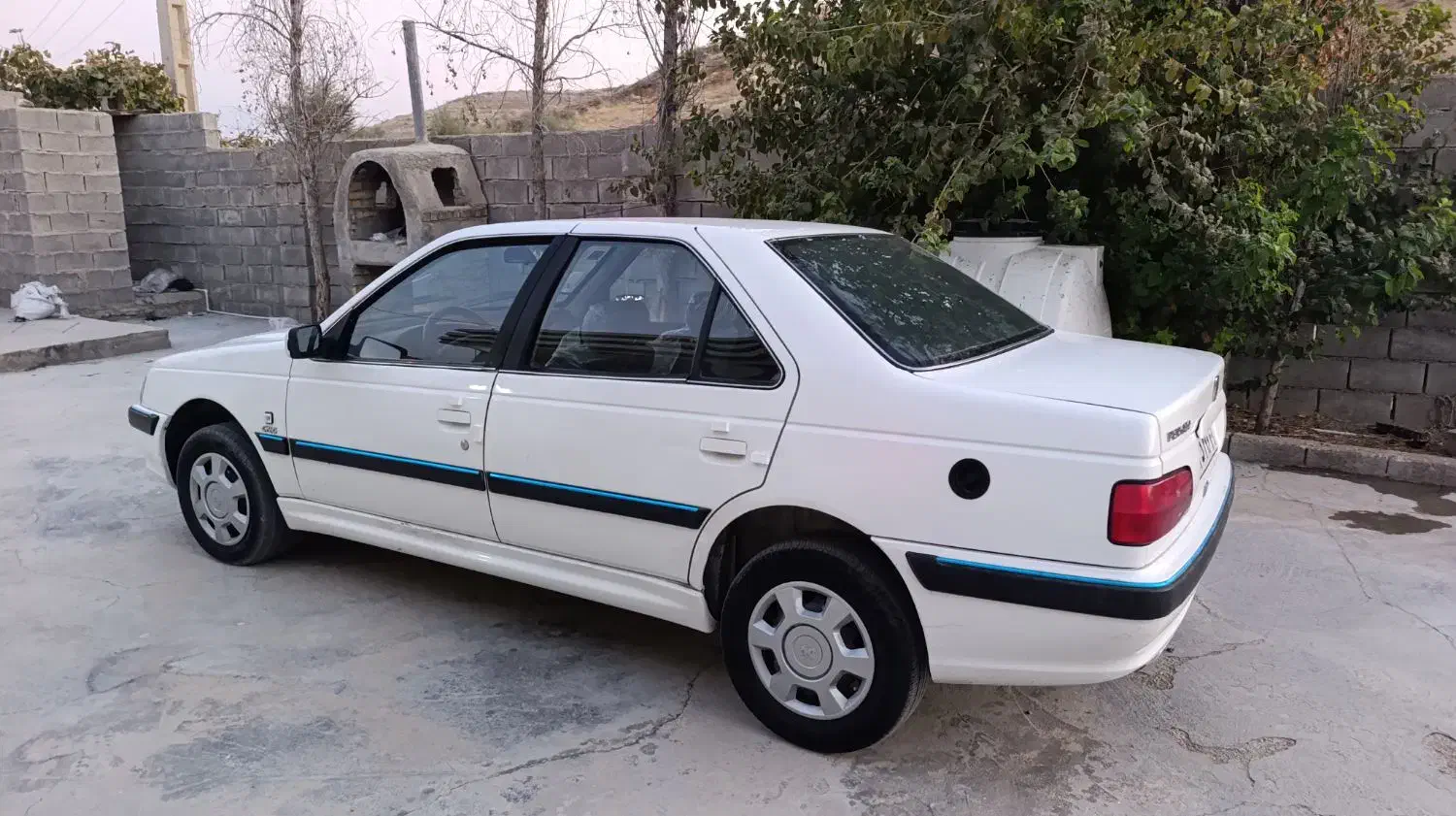 پارس سال دوگانه شرکتی|خودرو سواری و وانت|دهدشت, |دیوار