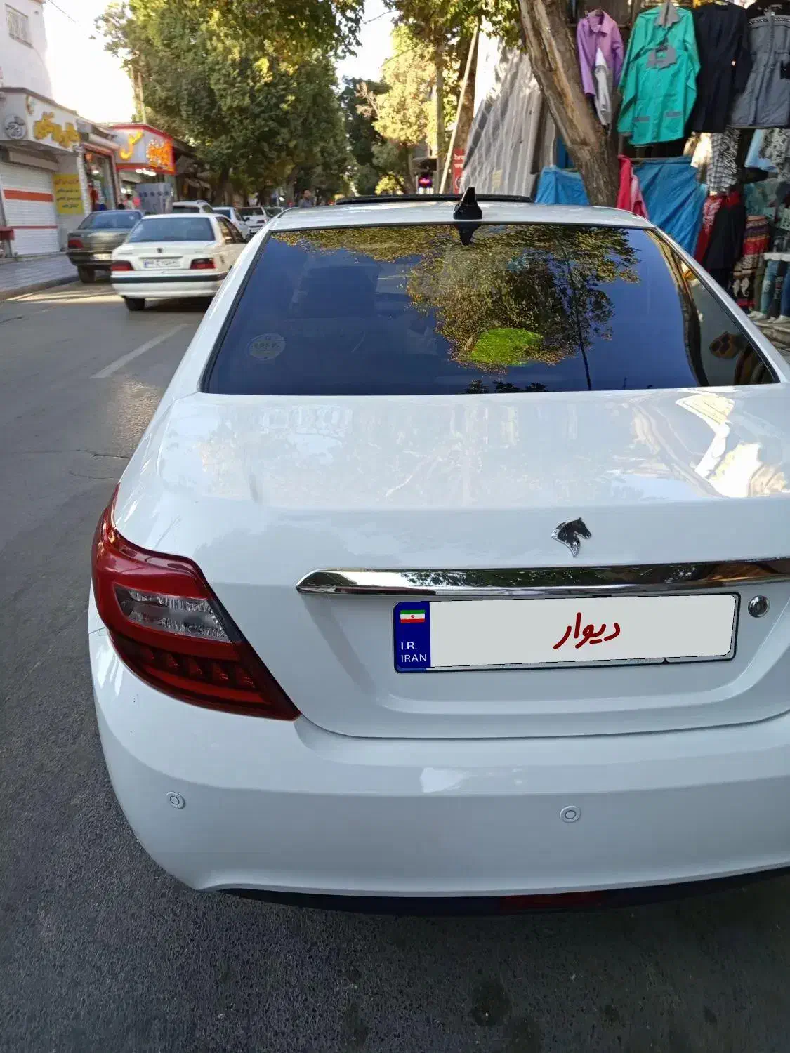 دنا پلاس 401فول بی ننظیر|خودرو سواری و وانت|اراک, |دیوار