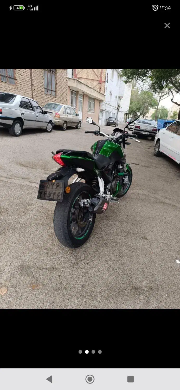 فروش فوری|موتورسیکلت|محمدیه-قزوین, |دیوار