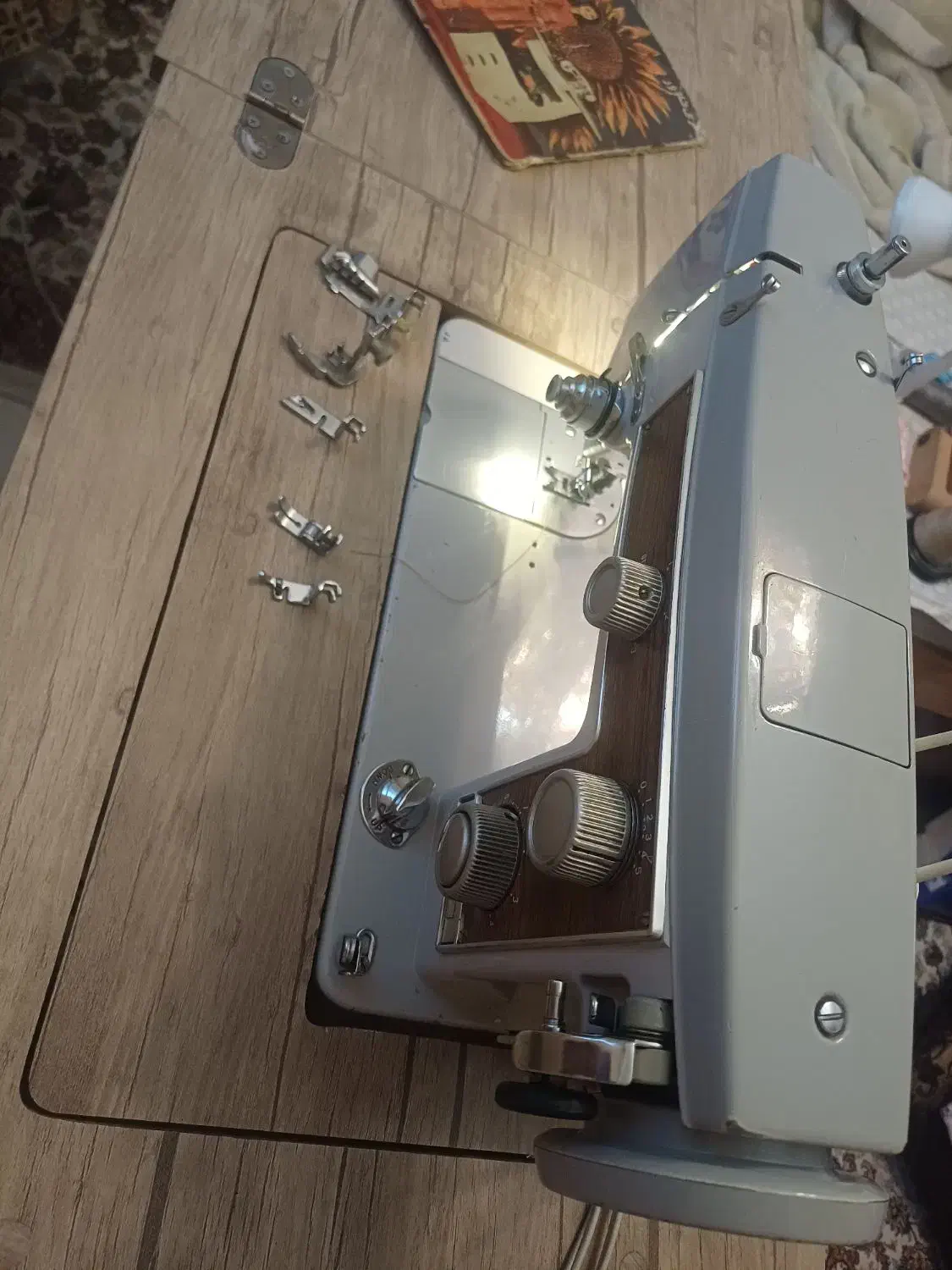 چرخ خیاطی مری فلاور|چرخ خیاطی و ریسندگی|تهران, جیحون|دیوار