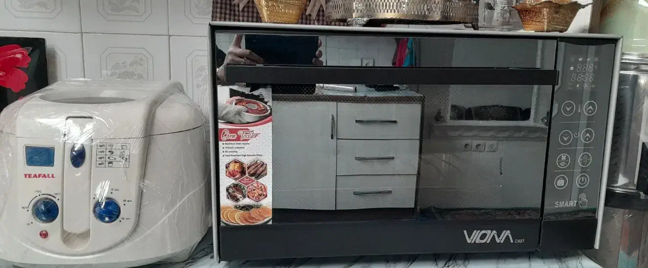آون توستر ویونا مدل ..VIONAC427|اجاق گاز و لوازم برقی پختوپز|ابهر, |دیوار
