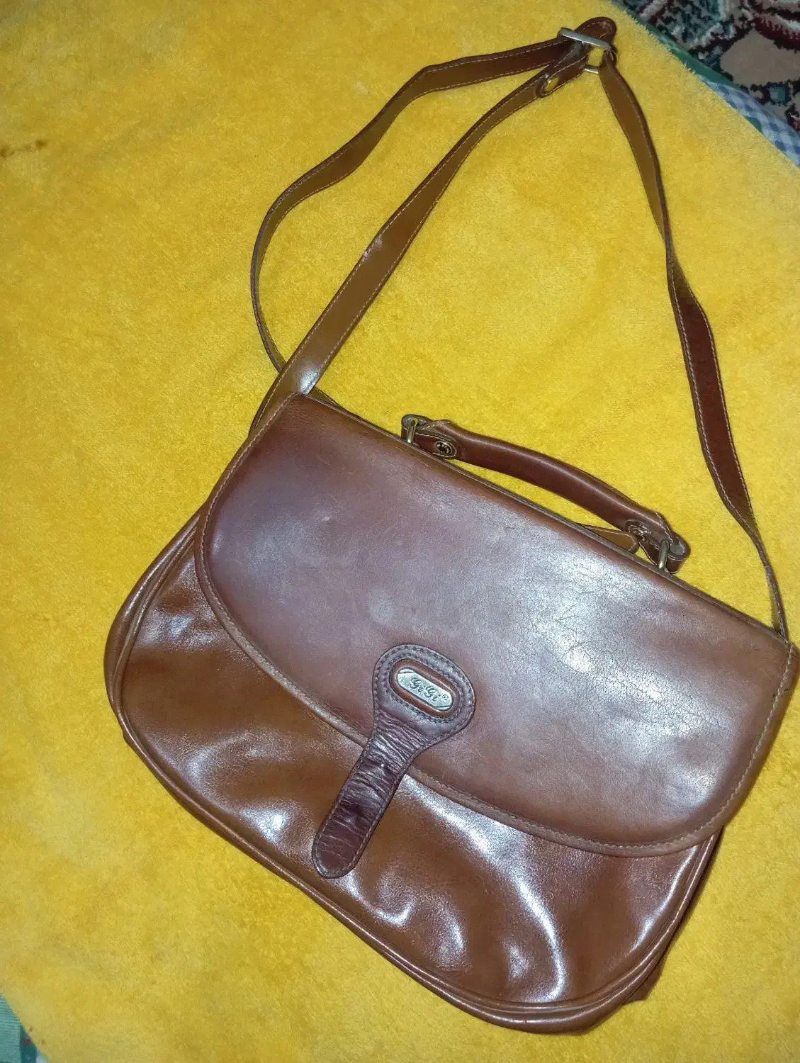 فروش کیف ۲تا نونو چرم خالص|حراج|بیرجند, |دیوار