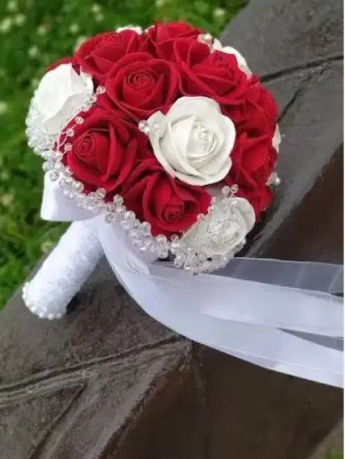 کرایه  و خرید دست گل عروس|گل مصنوعی|مشهد, مصلی (کارمندان اول)|دیوار