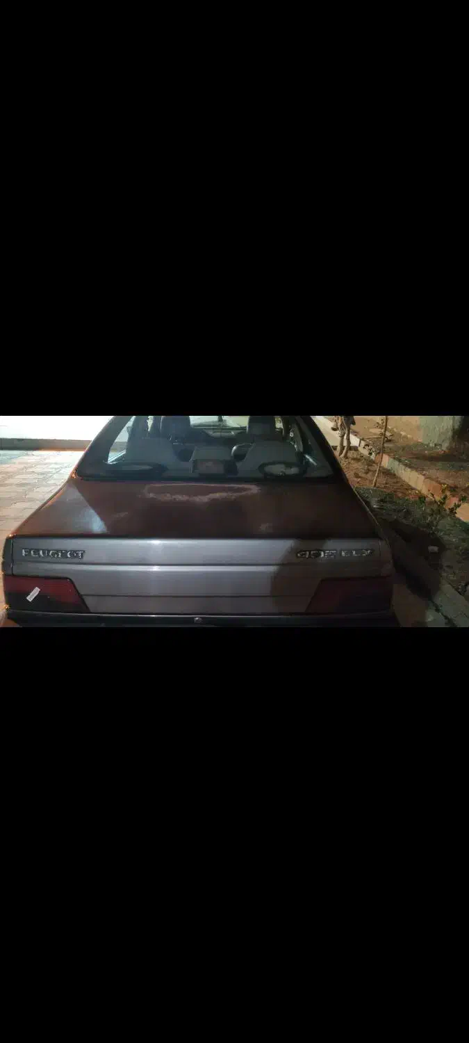 پژو 405 دوگانه شرکتی|خودرو سواری و وانت|خرمآباد, |دیوار