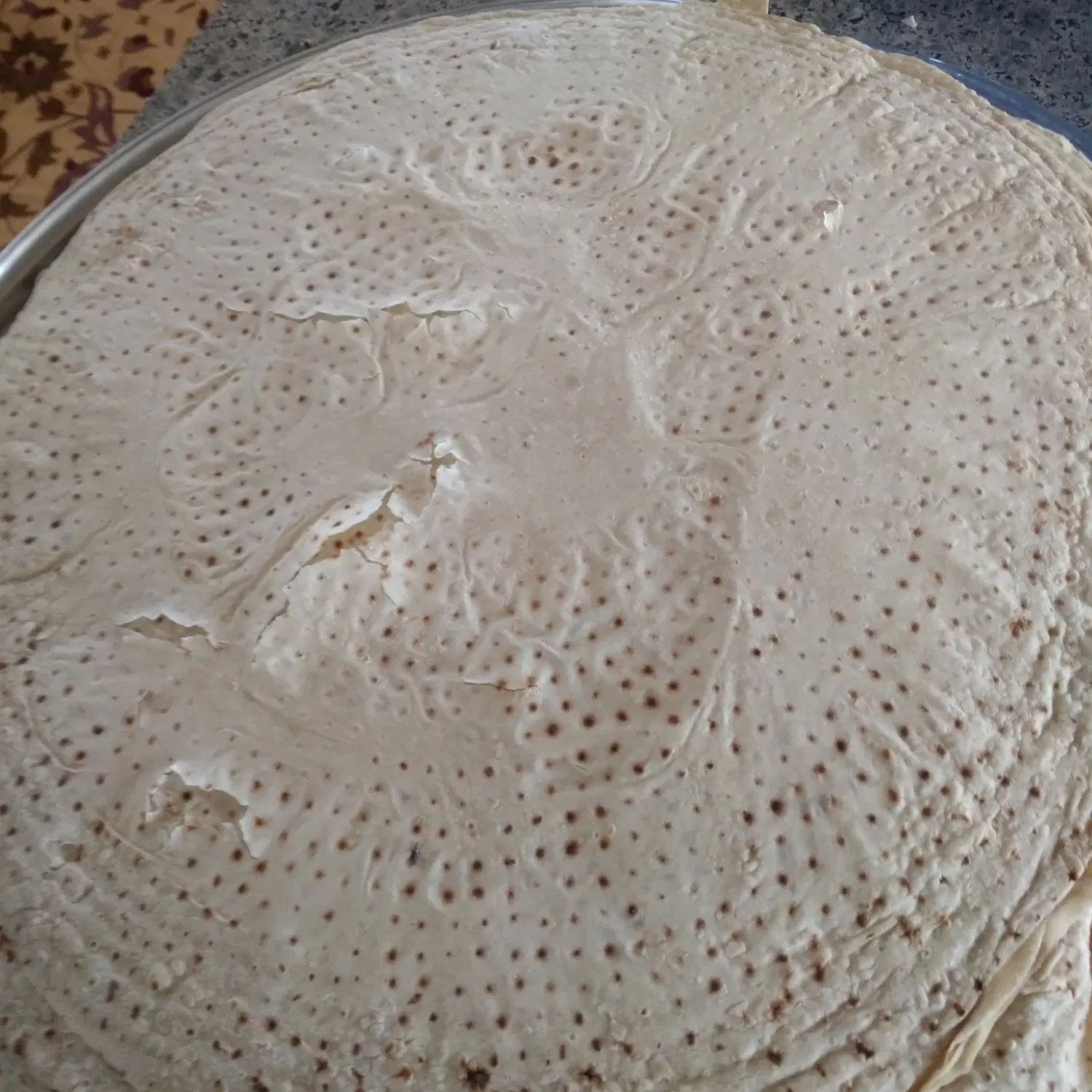 نان تیری|خوردنی و آشامیدنی|لردگان, |دیوار