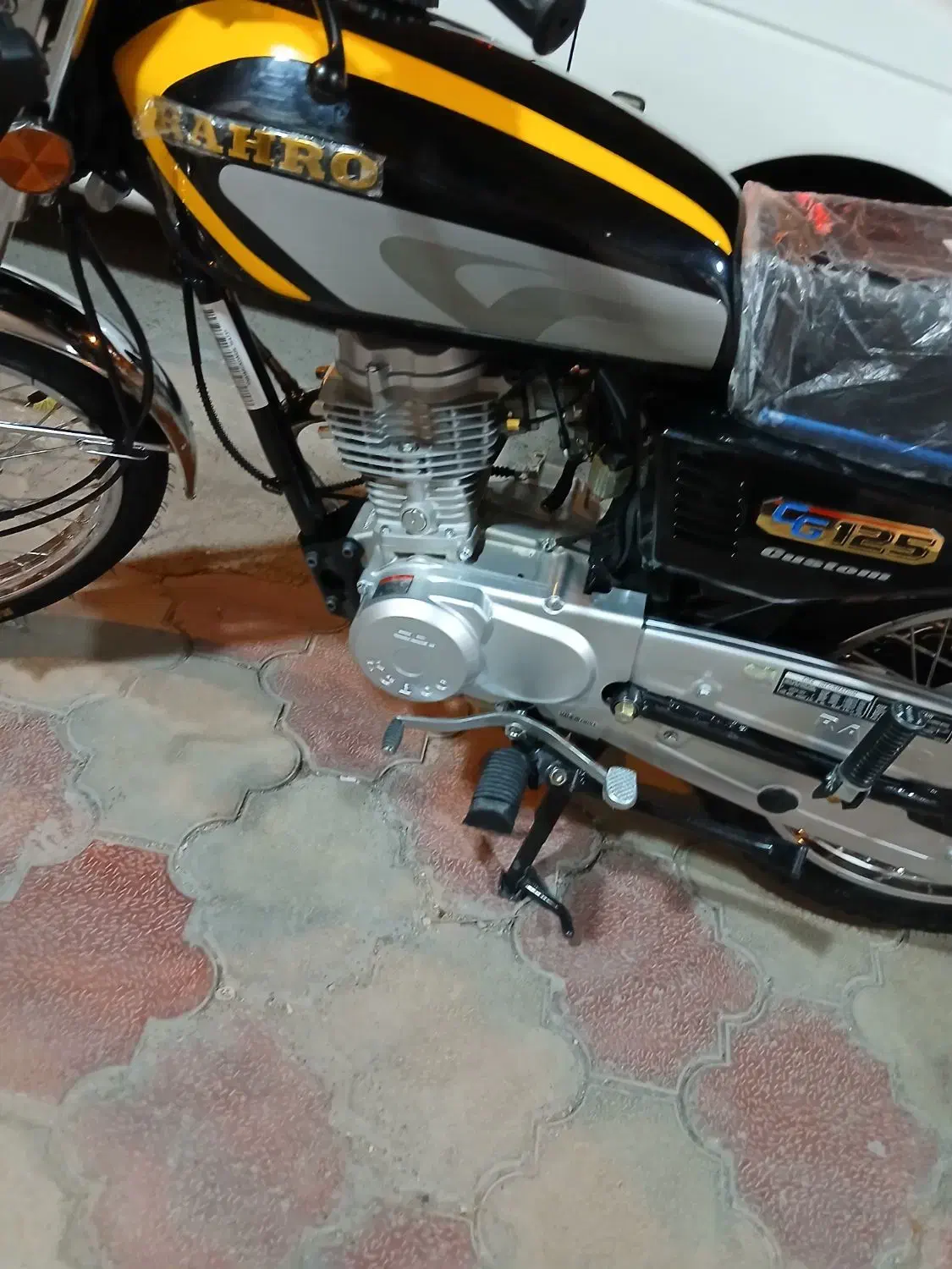 موتور هندا|موتورسیکلت|شریفآباد, |دیوار