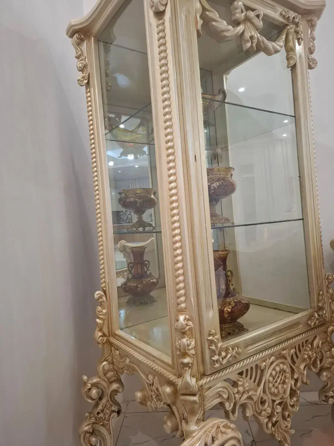 بوفه|بوفه، ویترین، کنسول|باقرشهر, |دیوار