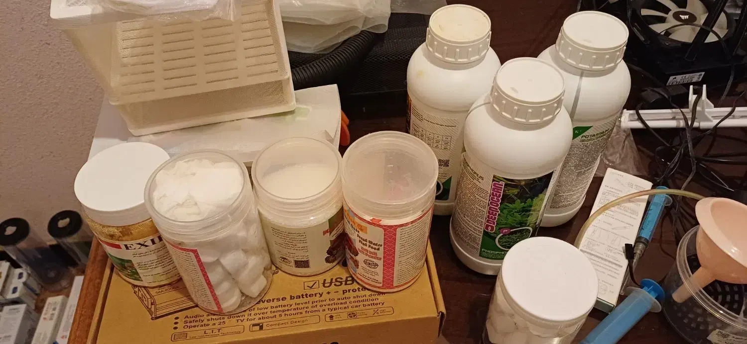 بخاری و وسایل ماهی آکواریوم|ماهی|اهواز, کمپلو شمالی|دیوار