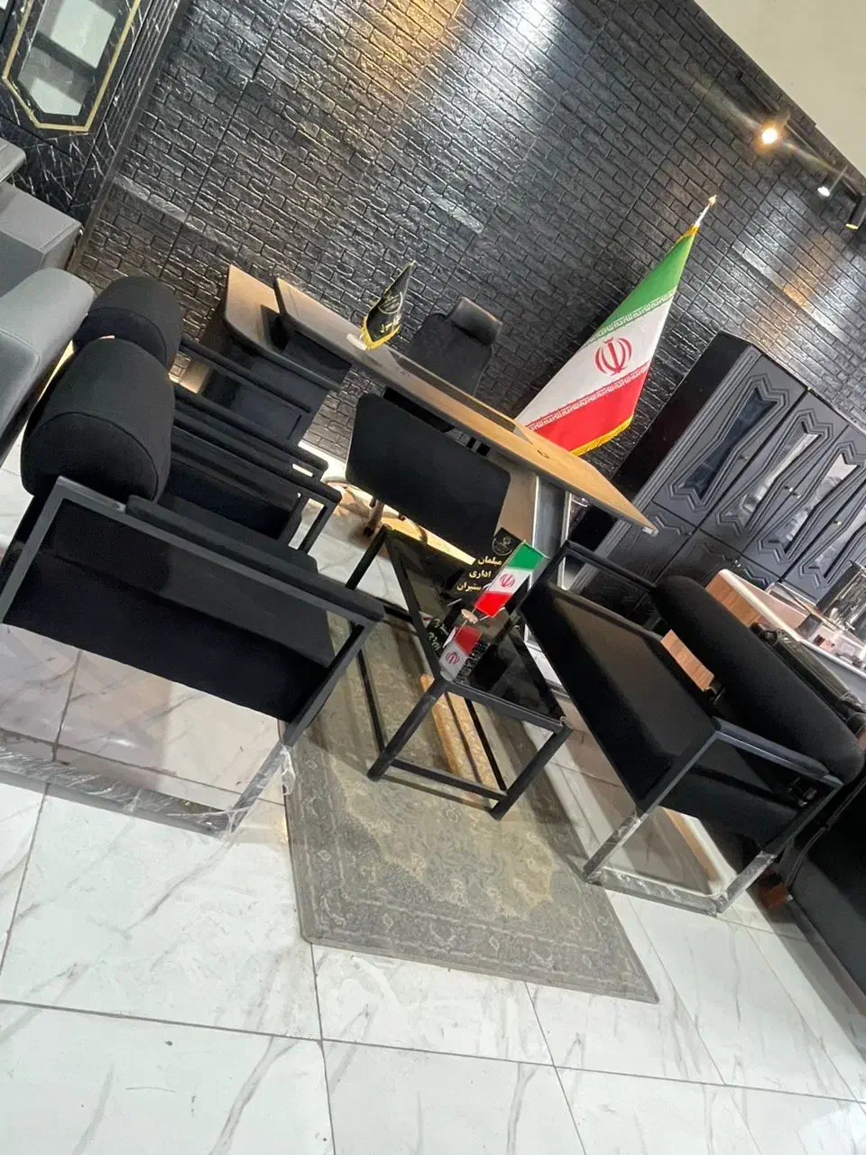 مبلمان اداری  miz karmandi|دفتر کار|لواسان, |دیوار