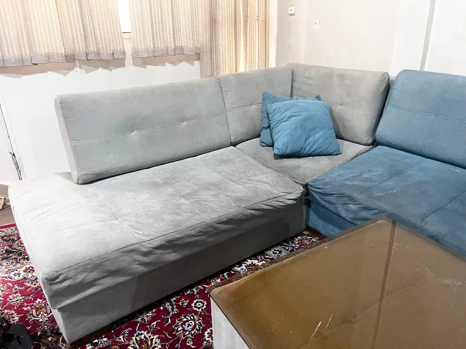 مبل ال راحتی|مبلمان خانگی و میز عسلی|تهران, جیحون|دیوار