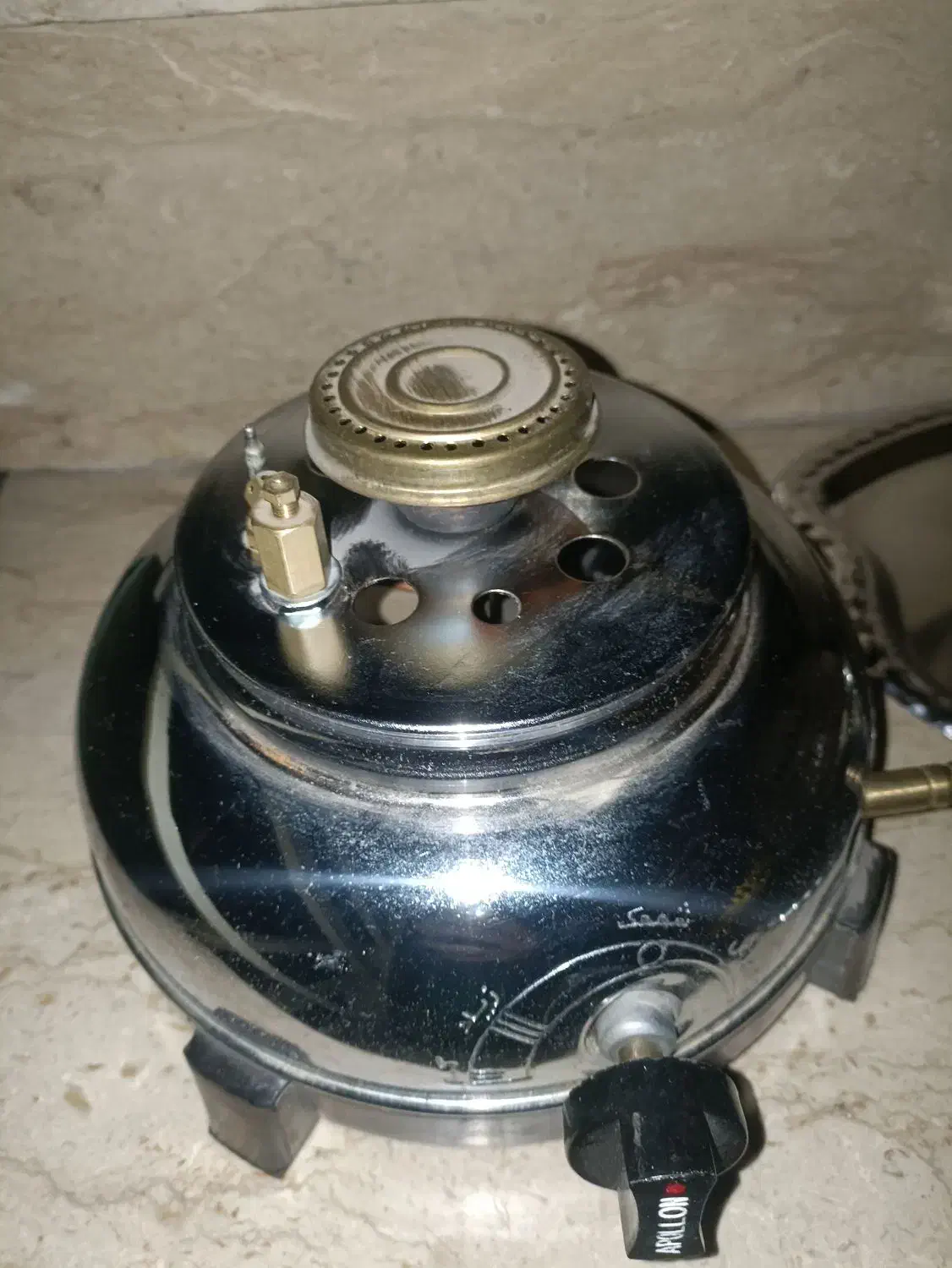 سماور آپولون کاملا نو هست|سماور، چای‌ساز، قهوه‌ساز|تهران, شهرک شریعتی|دیوار