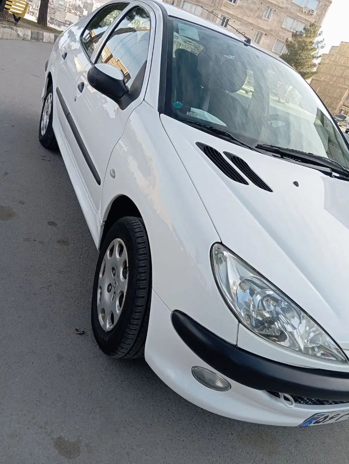 206 v 8 اس دی|خودرو سواری و وانت|مهاباد (آذربایجان غربی), |دیوار