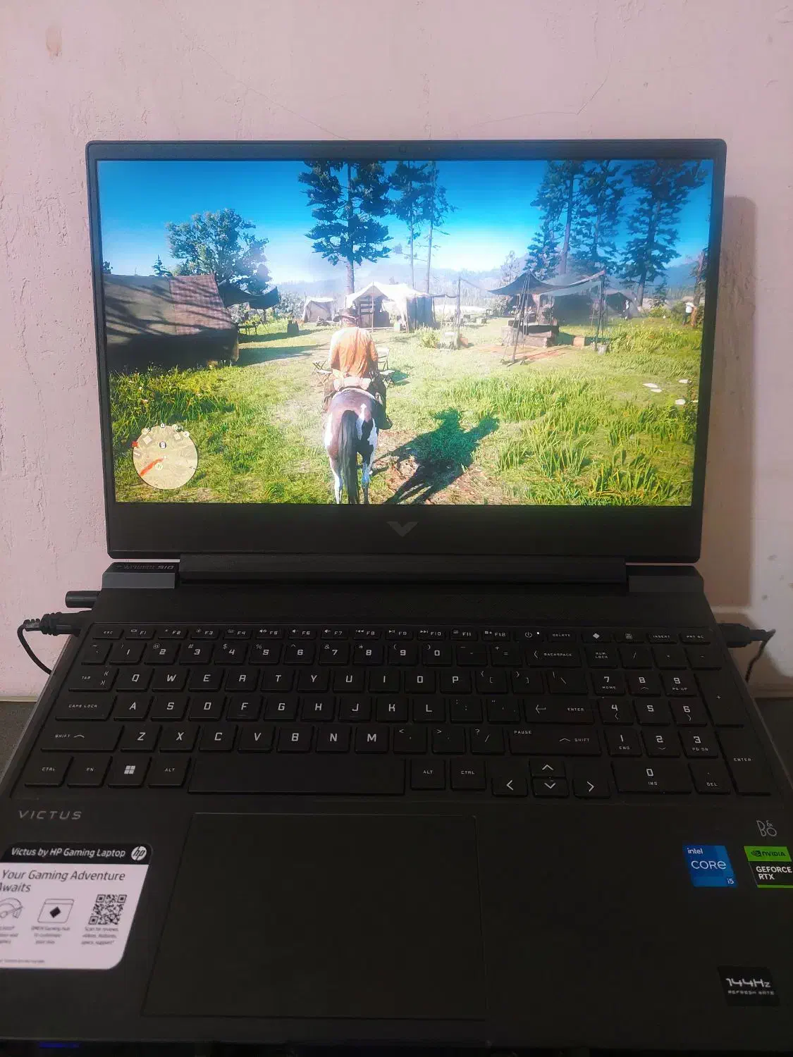 لپ تاپ گیمینگ ویکتوس  victus 15 Gaming با گارانتی|رایانه همراه|اهواز, کیانپارس |دیوار