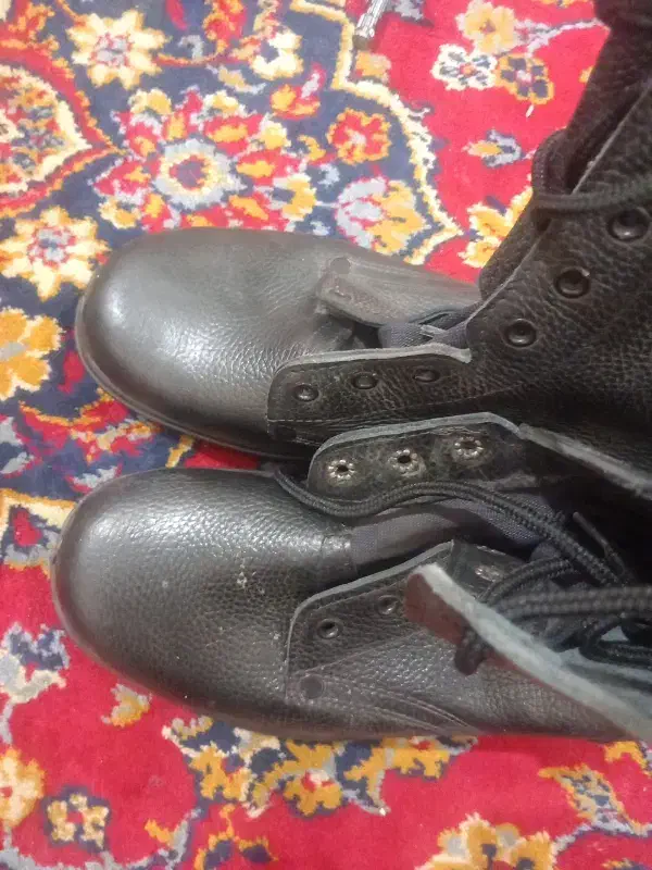 پوتین سایز ۴۱|کیف، کفش، کمربند|اهواز, کوی رمضان|دیوار