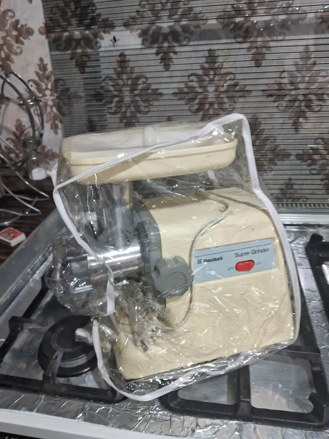 چرخ گوشت ناسیونال آکبند اصل ژاپن|خردکن، آسیاب، غذاساز|تهران, شهرک صادقیه|دیوار