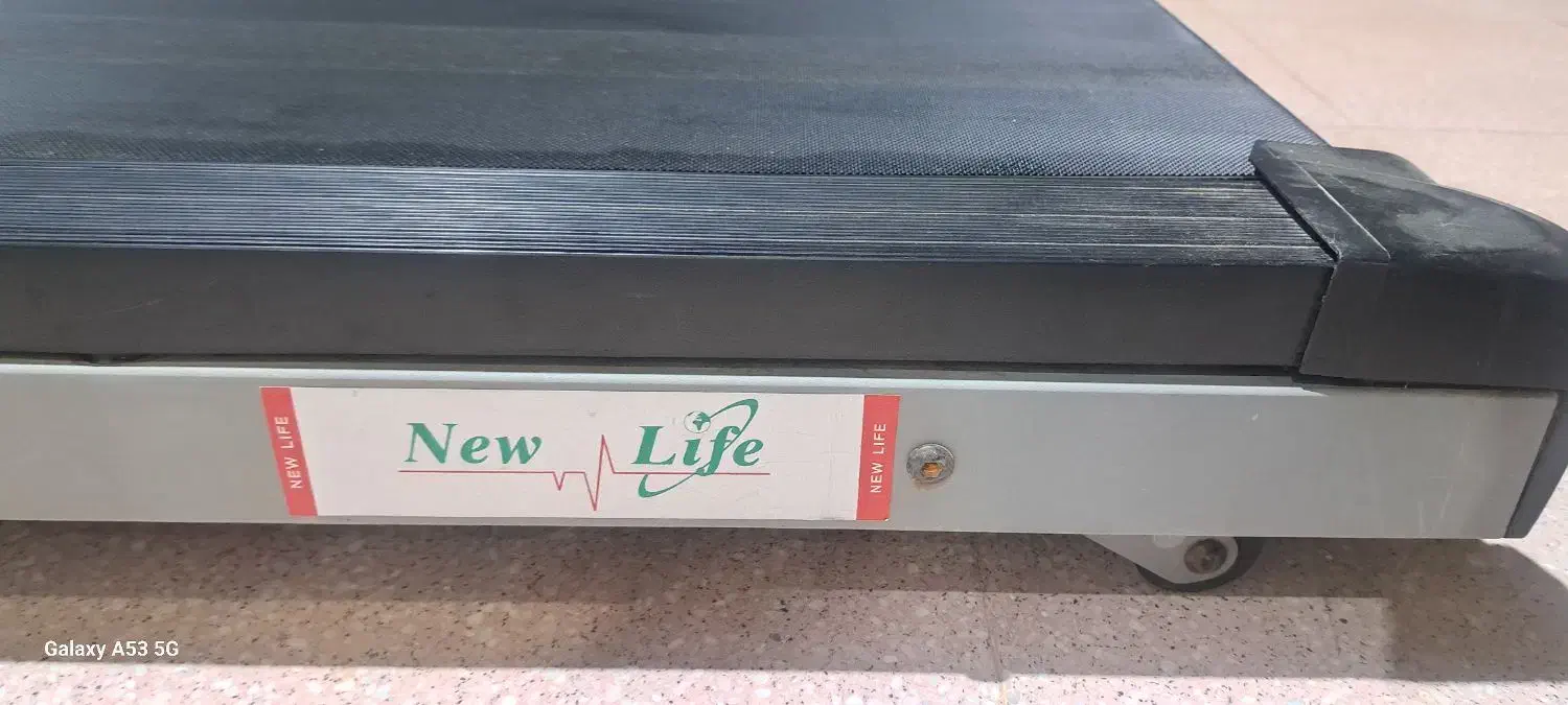 تردمیل سالم نیو لایف|تجهیزات ورزشی|یزد, |دیوار