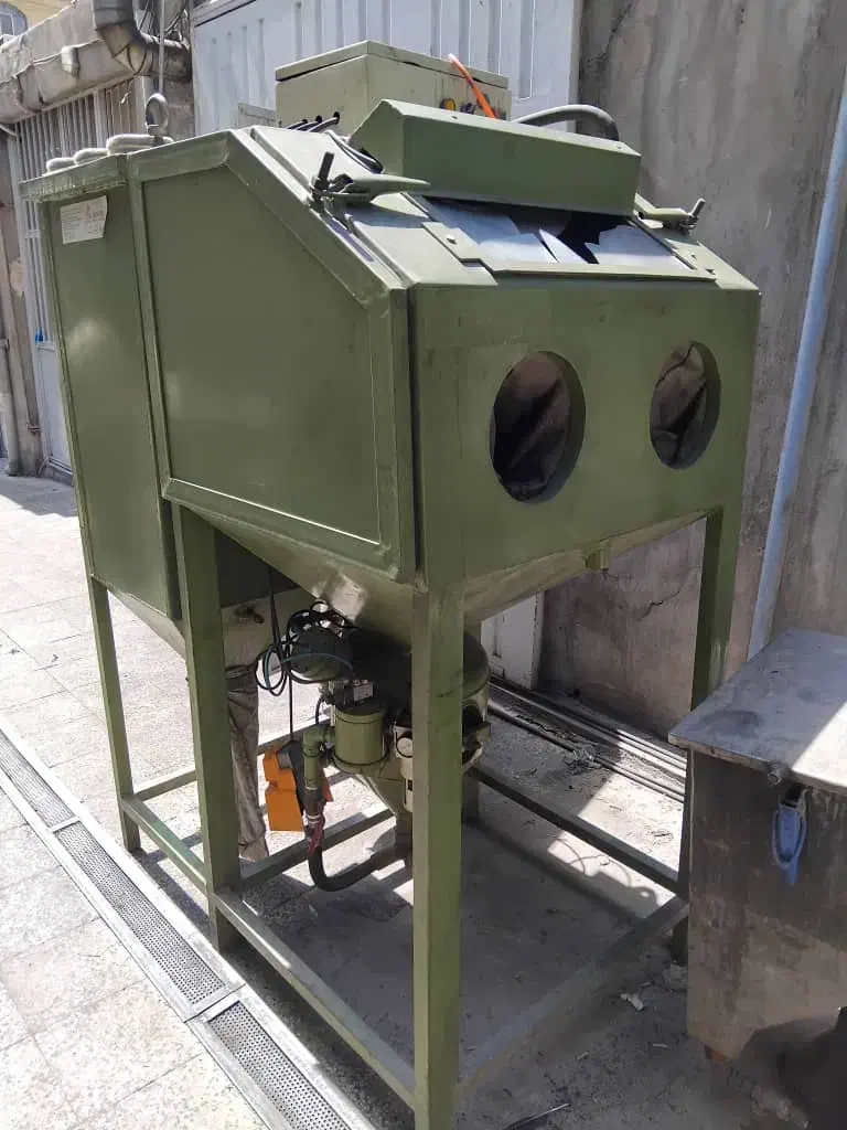 دستگاه سند بلاست|ماشینآلات صنعتی|تهران, خواجه نظام الملک|دیوار