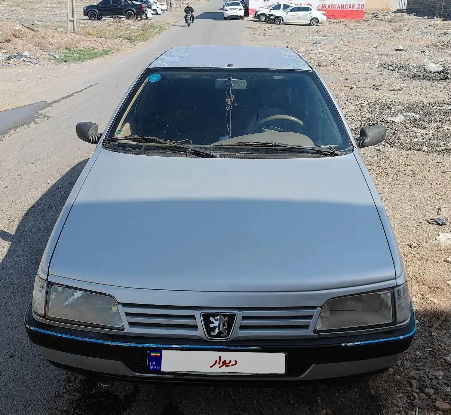 پژو ۴۰۵ مدل 90|خودرو سواری و وانت|ورامین, خیر آباد|دیوار