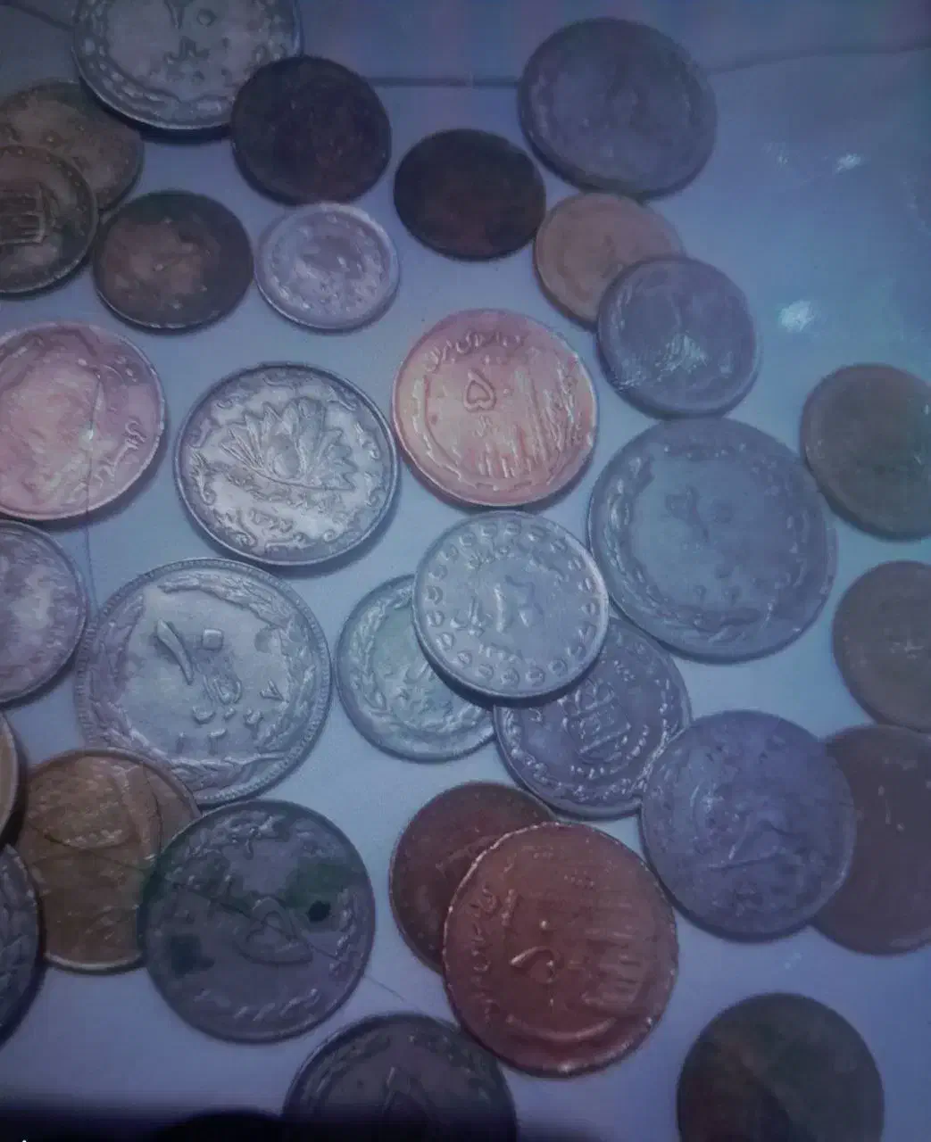 سکه قدیمی|کلکسیون سکه، تمبر، اسکناس|گناباد, |دیوار