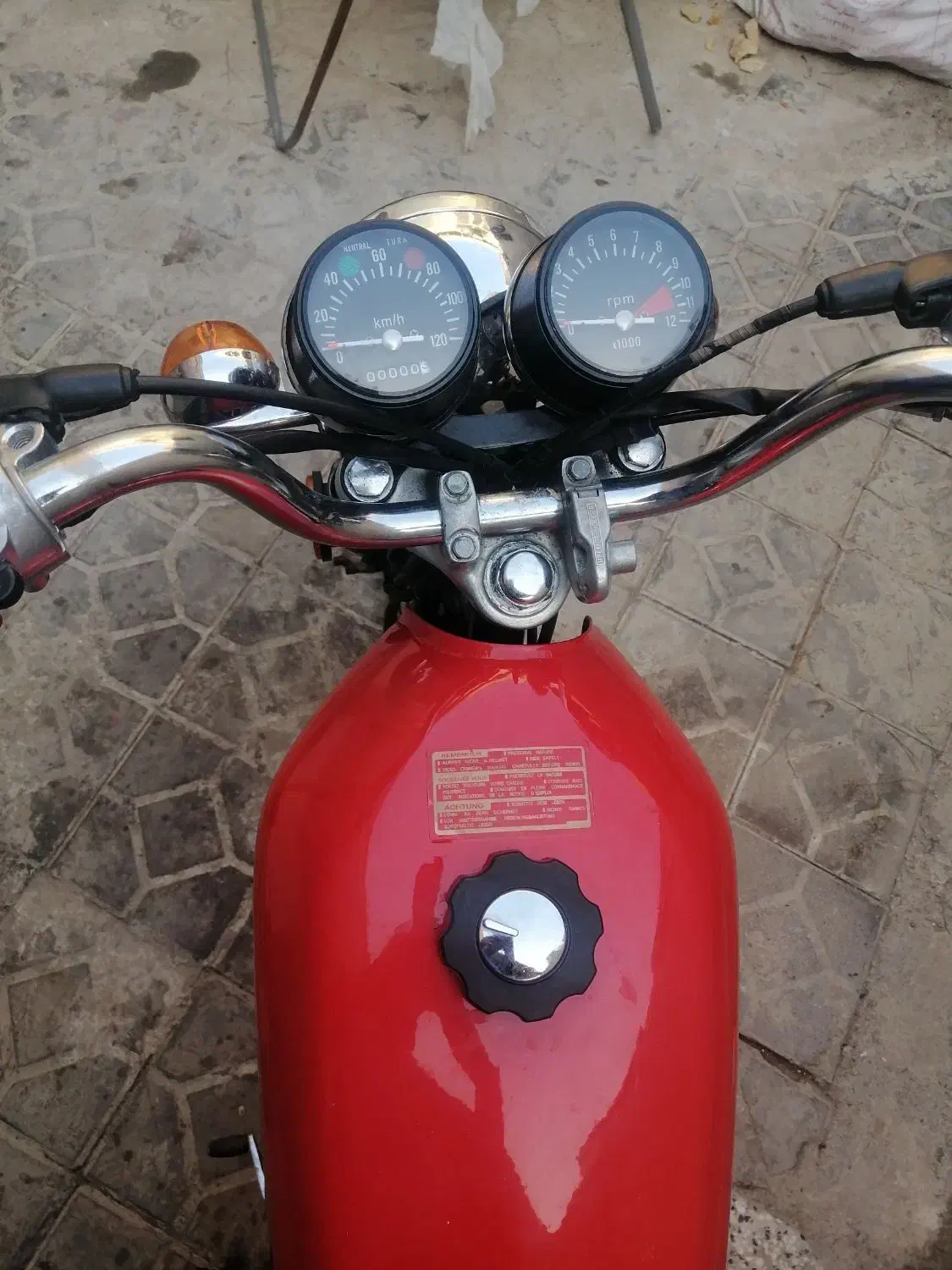 HONDA CG125|موتورسیکلت|شاهرود, |دیوار