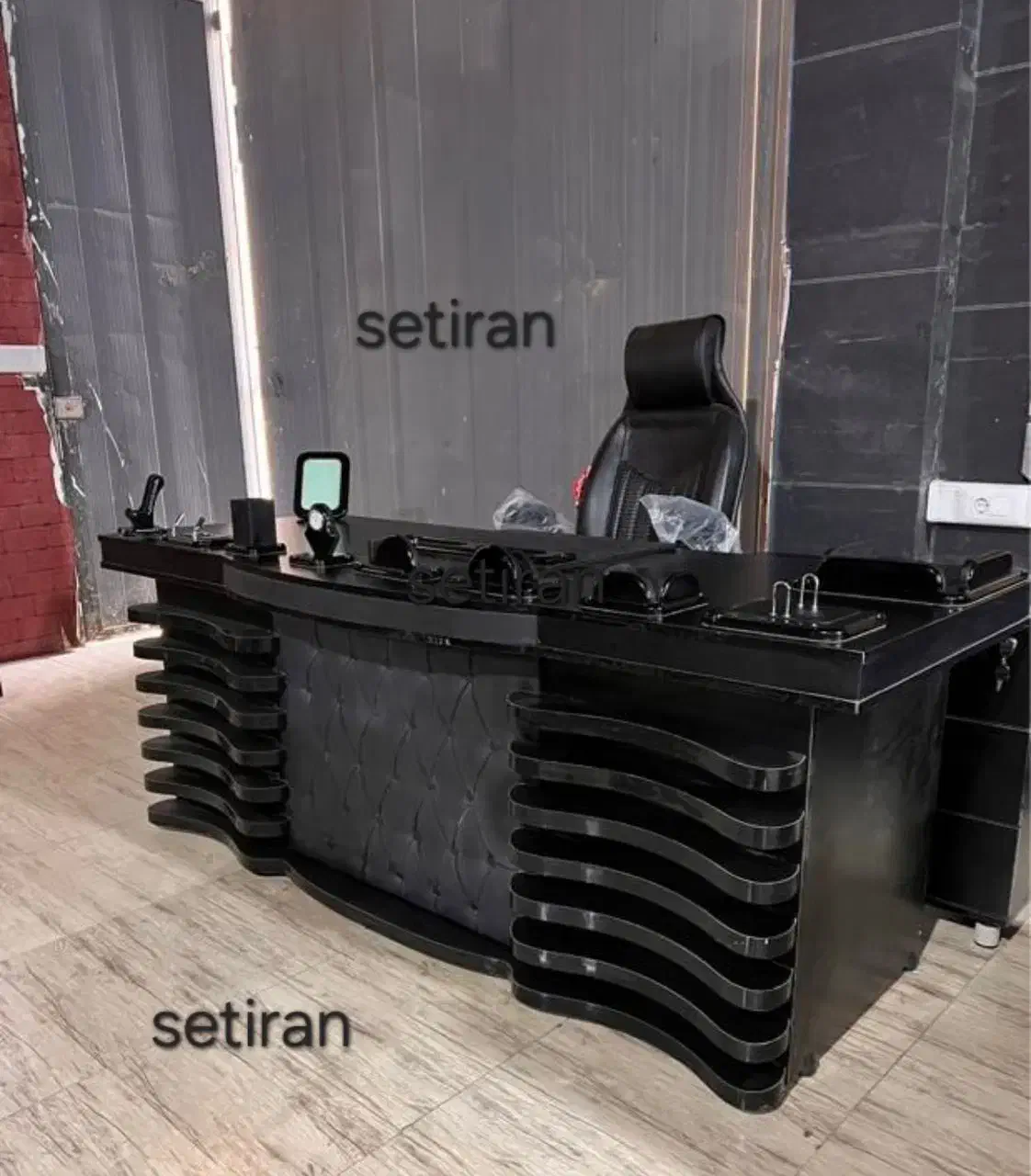 مبلمان اداری یاقوت۷۷۷|دفتر کار|اندیشه, اندیشه فاز ۲|دیوار