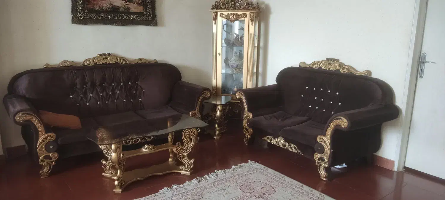 مبل و بوفه و عسلی|مبلمان خانگی و میز عسلی|مشکین‌دشت, |دیوار