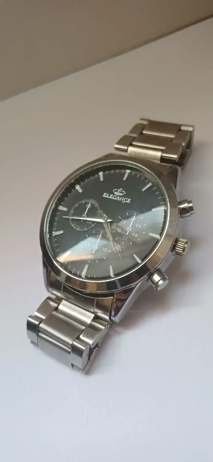 ساعت مچی الگانس تقویم دار|ساعت|تهران, والفجر (افسریه)|دیوار