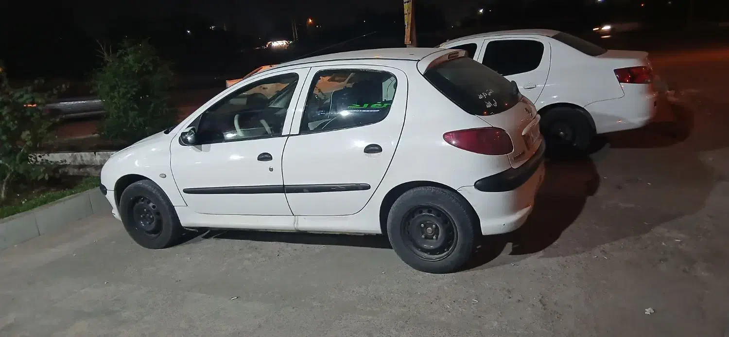 پژو۲۰۶|خودرو سواری و وانت|اهواز, شهرک پیام|دیوار