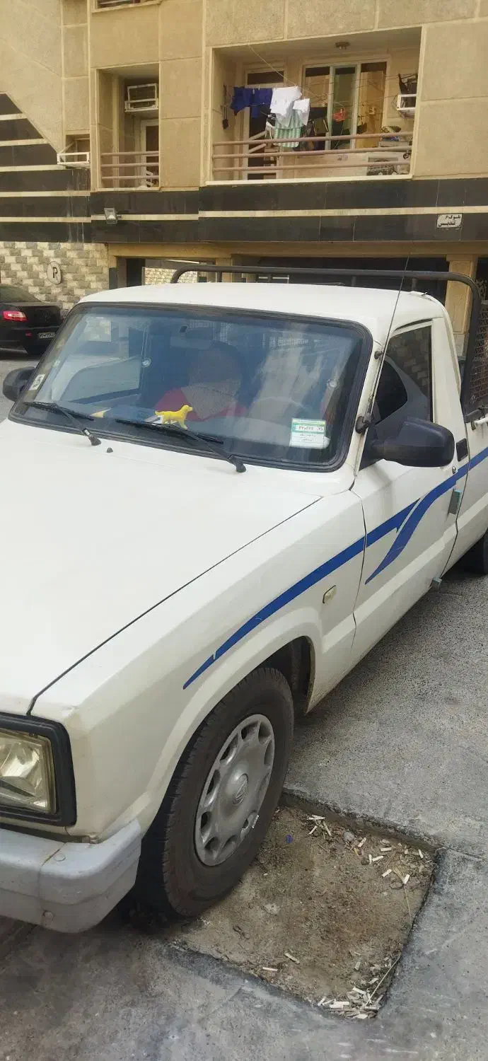 وانت مزدا تک کابین استیجاری|خودرو سواری و وانت|بندرعباس, |دیوار