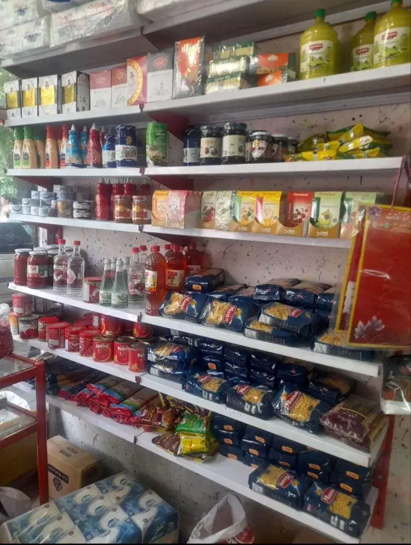 سوپری قفسه بندی،قفسه مغازه، فروشگاهی|فروشگاه و مغازه|کرمان, |دیوار