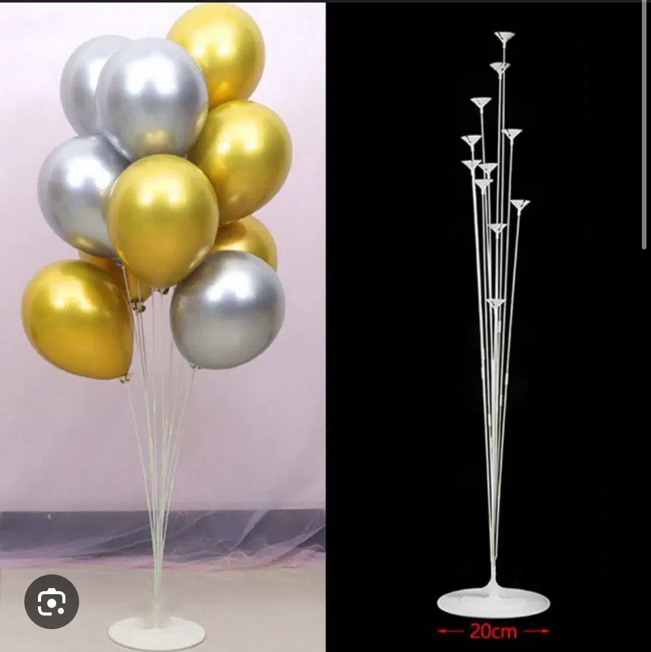 پایه بادکنک ۲عدد|اسباببازی|تربت جام, مسکن ملی|دیوار