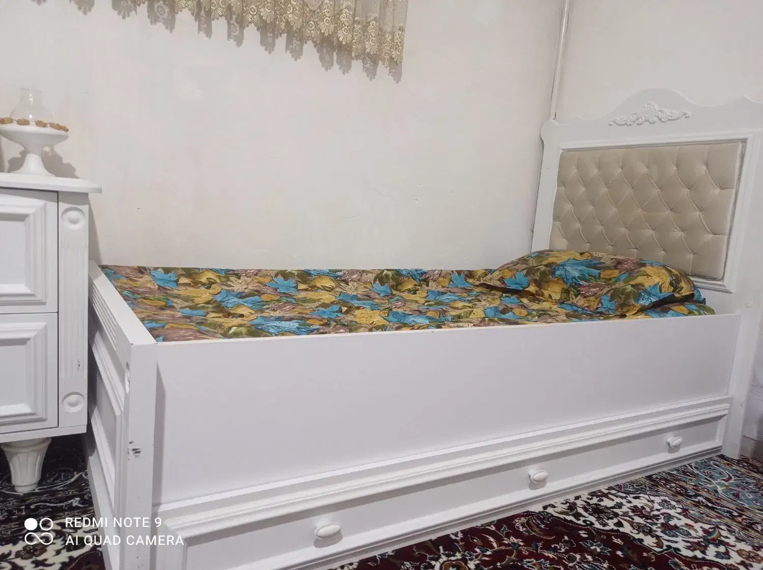 تخت نوزاد نوجوان|تخت و سرویس خواب|ساوه, |دیوار