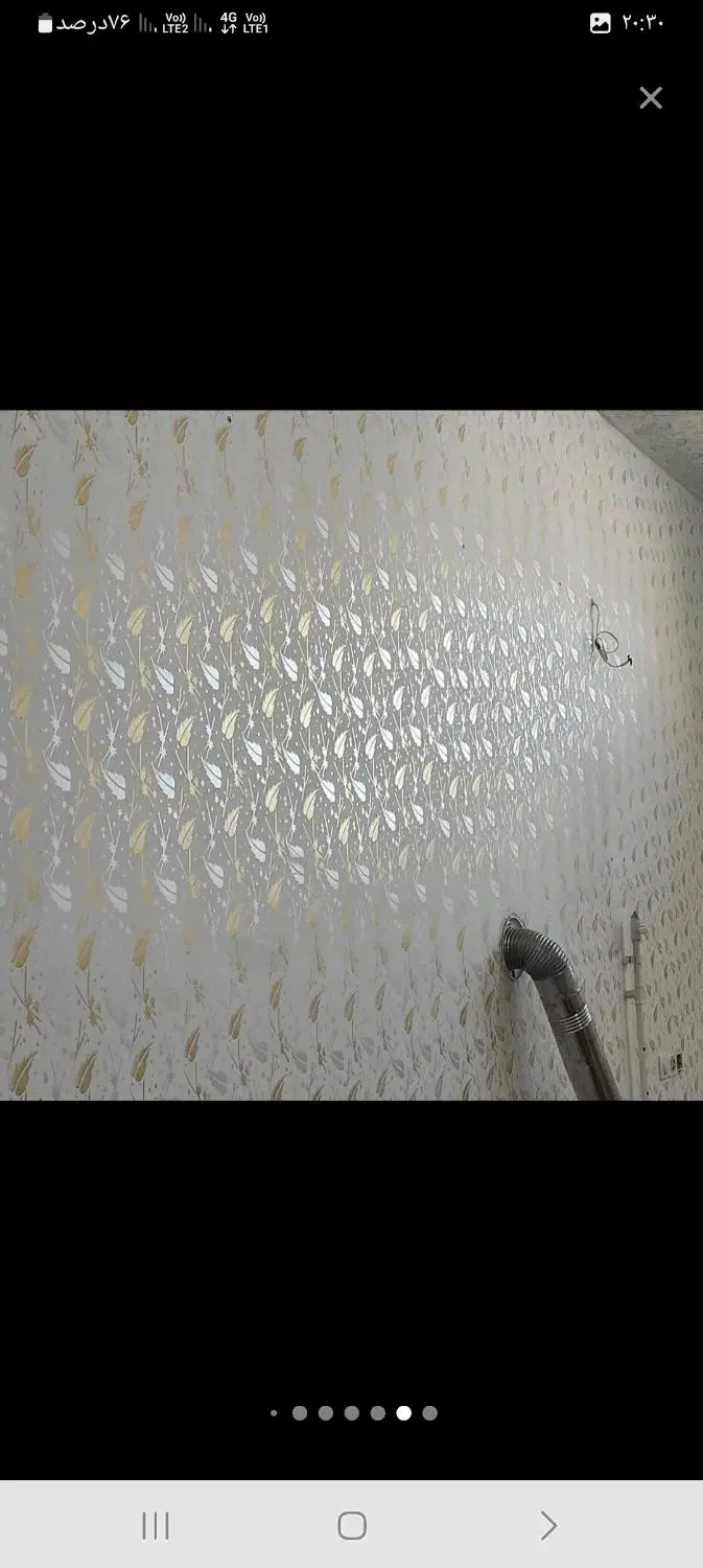 نقاشی ساختمان طرح کاغذ دیواری|خدمات پیشه و مهارت|میاندوآب, |دیوار