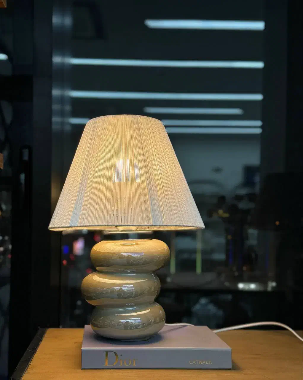 گلدان و آباژور سنگی|صنایع دستی و سایر لوازم تزئینی|آفتاب, |دیوار