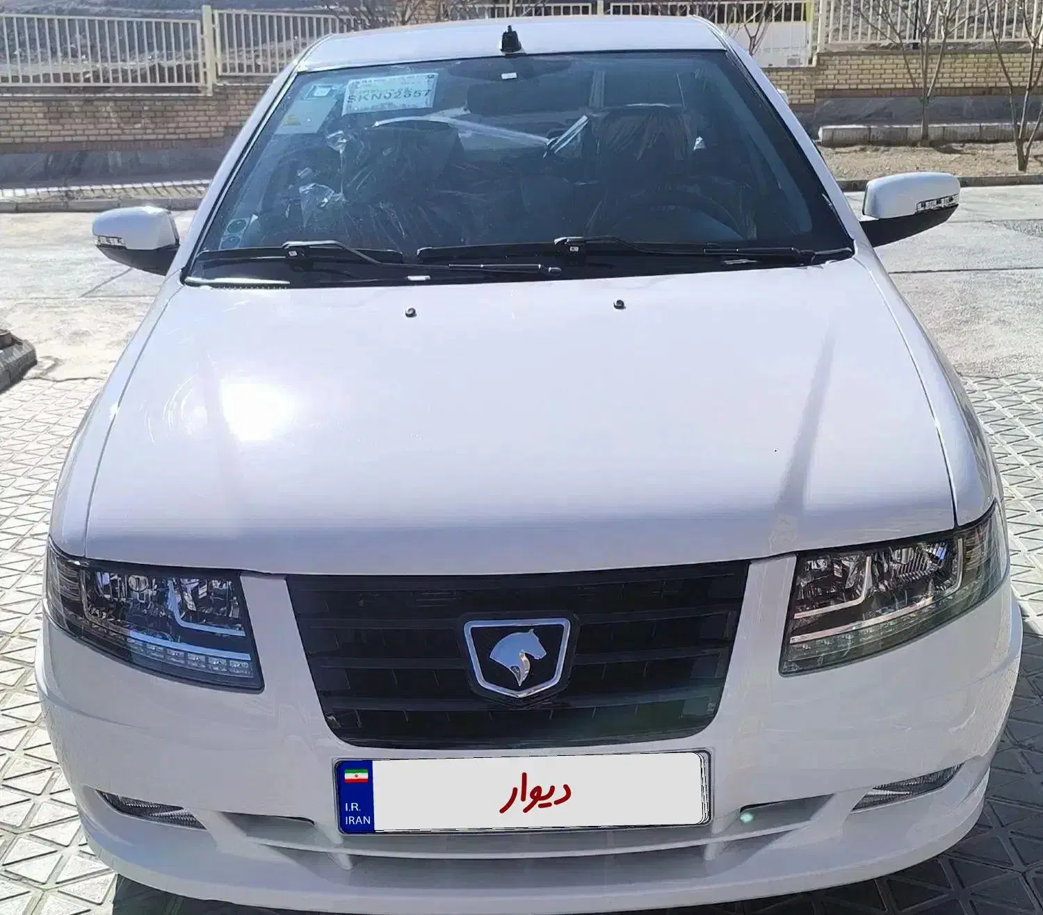 سمندسورن پلاس xu7p|خودرو سواری و وانت|فولادشهر, سایت صنعتی کاوه|دیوار