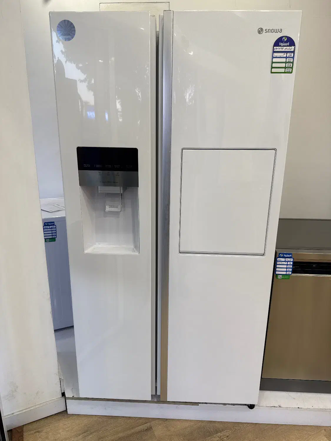 «فروش ویژه یخچال با تخفیف استثنایی»|یخچال و فریزر|لنجان, |دیوار