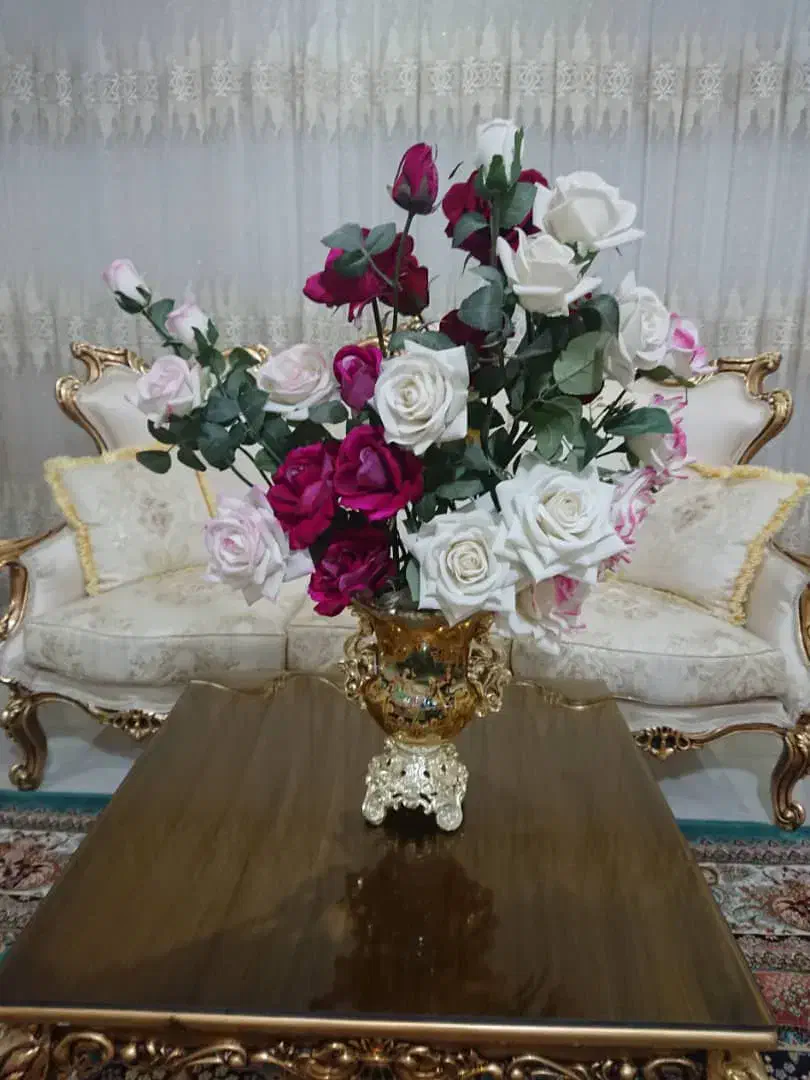 گل و گلدان مصنوعی|گل مصنوعی|پرند, فاز ۱|دیوار