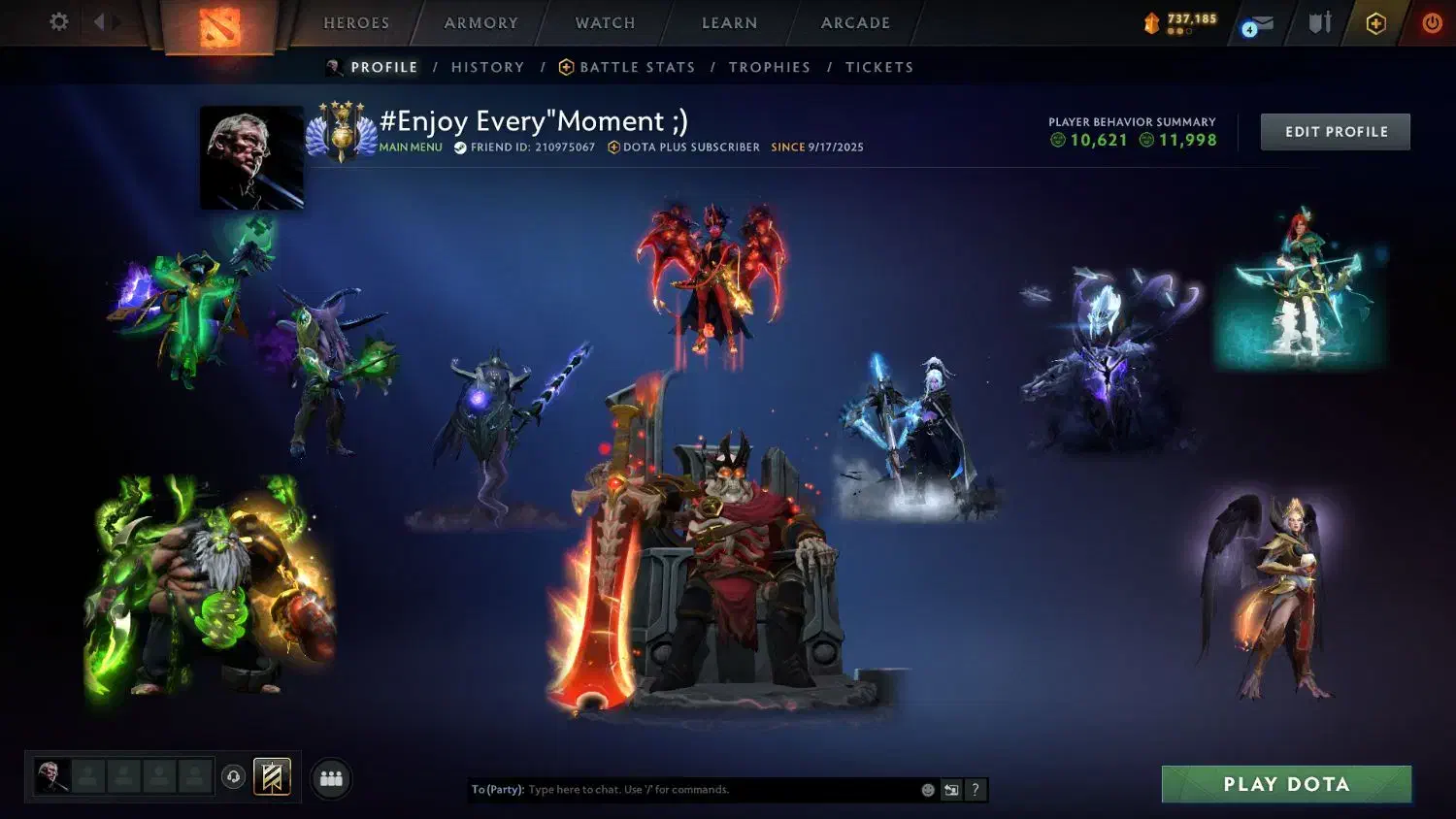 اکانت Dota2|کنسول، بازی ویدئویی و آنلاین|تهران, فدک|دیوار