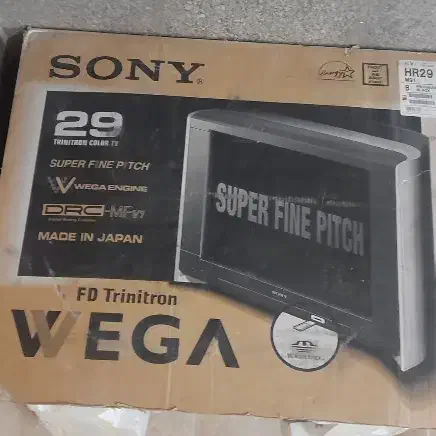 تلویزیون سونی ۲۹ اینچ|تلویزیون و پروژکتور|کرج, کوی کارمندان جنوبی|دیوار