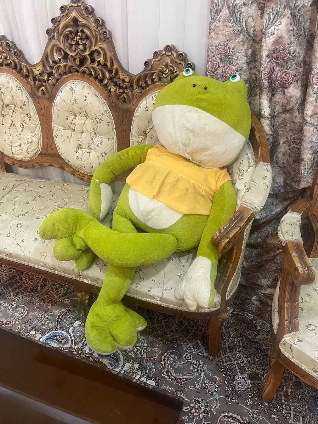 عروسک پولیشی سایز بزرگ|اسباب‌بازی بچه|دورود, |دیوار