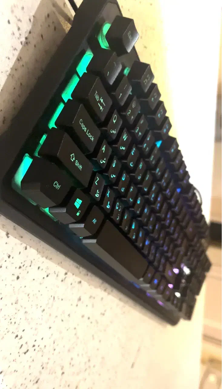 کیبورد گیمینگ RGB|قطعات و لوازم جانبی رایانه|تهران, افسریه شمالی|دیوار