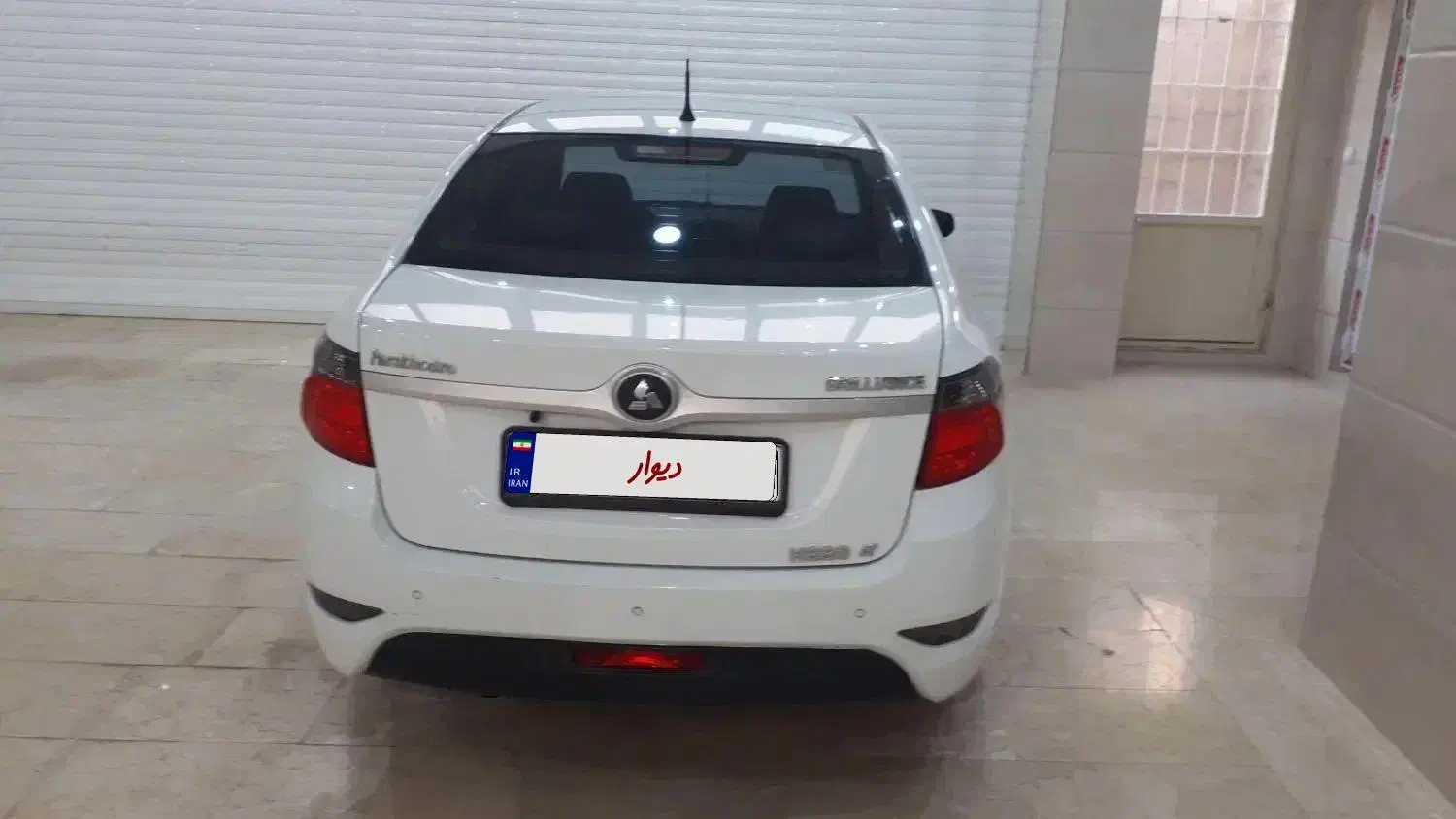 برلیانس h330مدل ۹۶ اتوماتیک|خودرو سواری و وانت|اردبیل, |دیوار