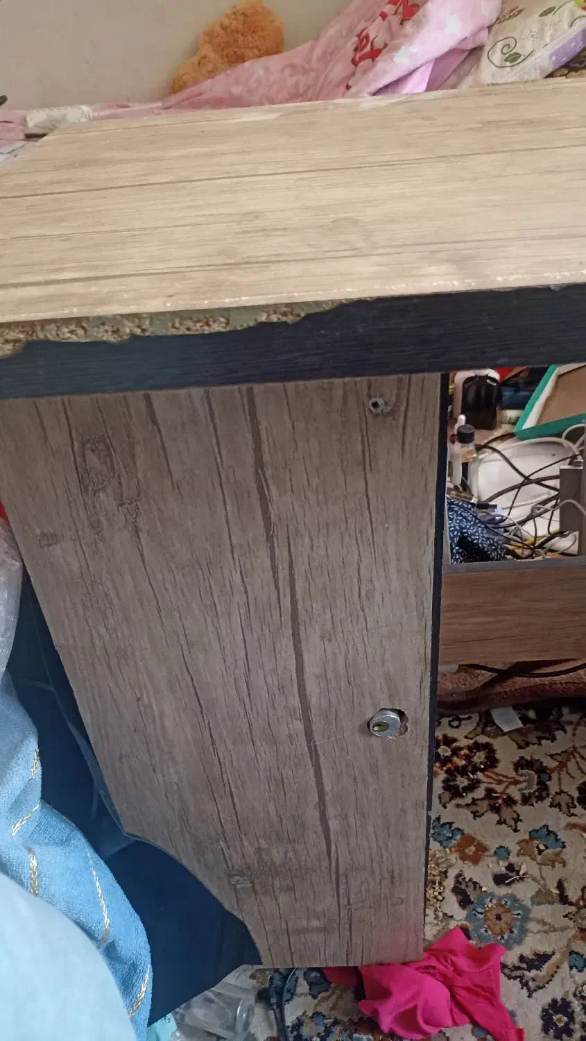 فروش فوری میز کامپیوتر و استریم دارای کمد|میز تحریر و کامپیوتر|خمینی‌شهر, |دیوار