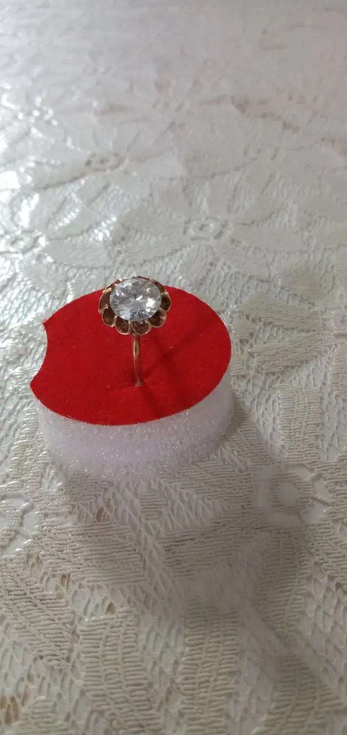 انگشترجواهر تک داش|جواهرات|تبریز, |دیوار