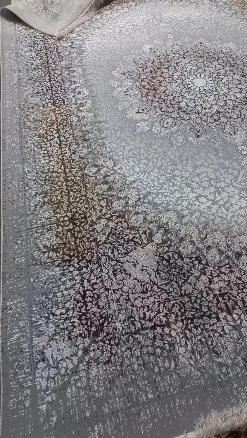 ۱تخته۹متری۱۲۰۰شانه نخ اصل اکرولیک نونواکبند|فرش|تهران, سجاد|دیوار