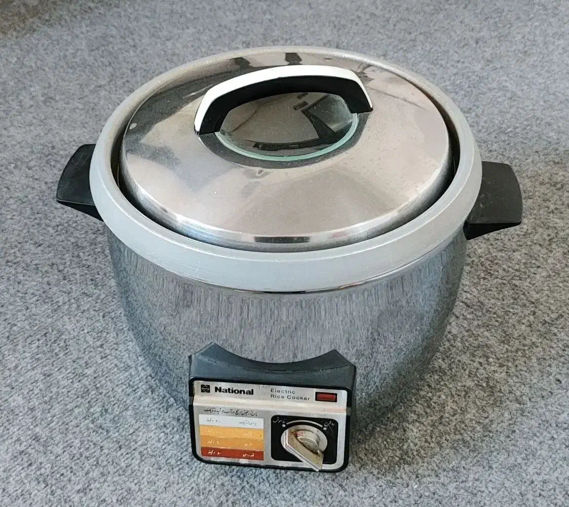 پلوپز برقی ناسیونال ژاپن اصل|اجاق گاز و لوازم برقی پختوپز|سنندج, |دیوار