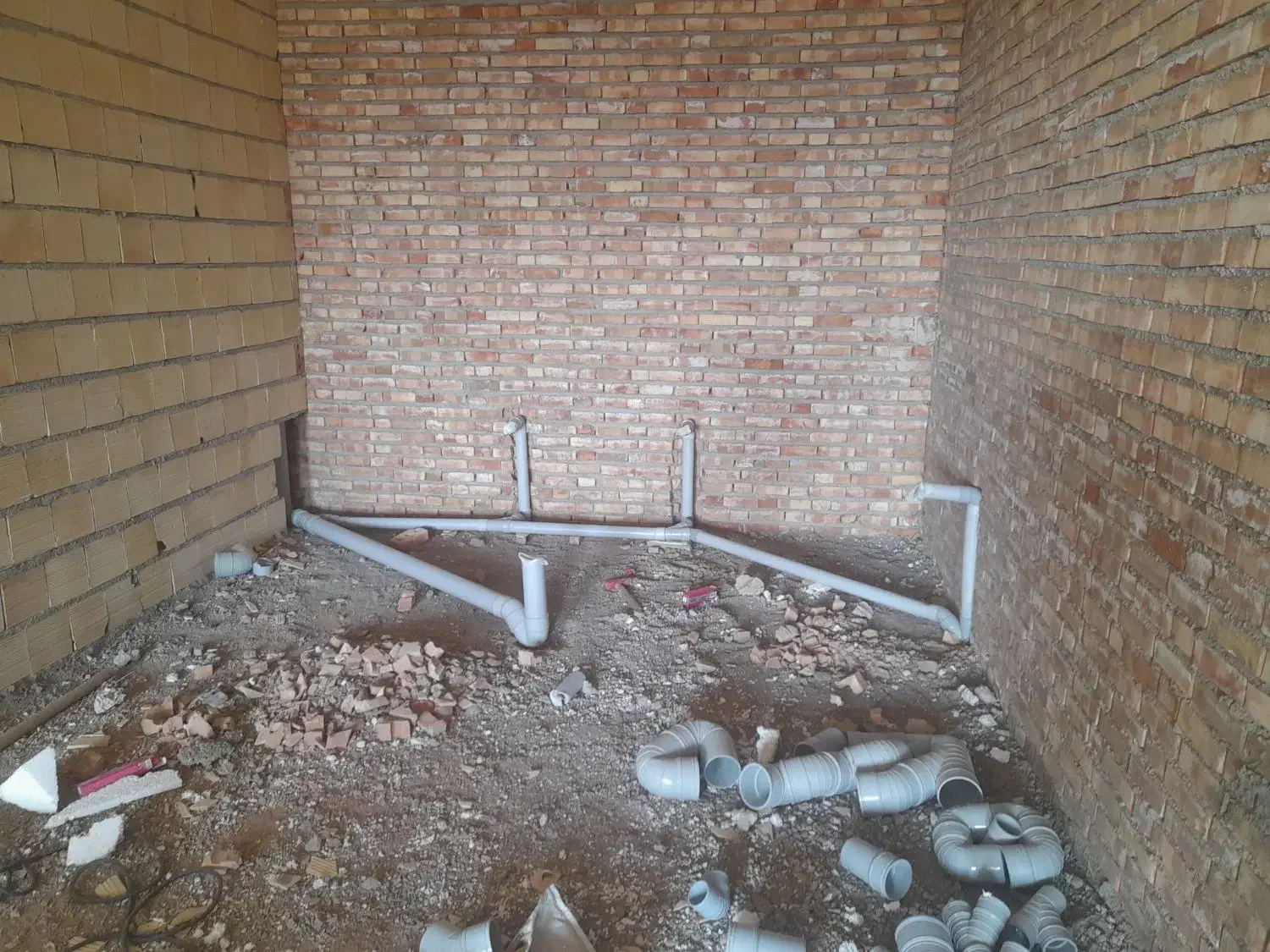 لوله کشی ساختمان|خدمات پیشه و مهارت|اهر, |دیوار