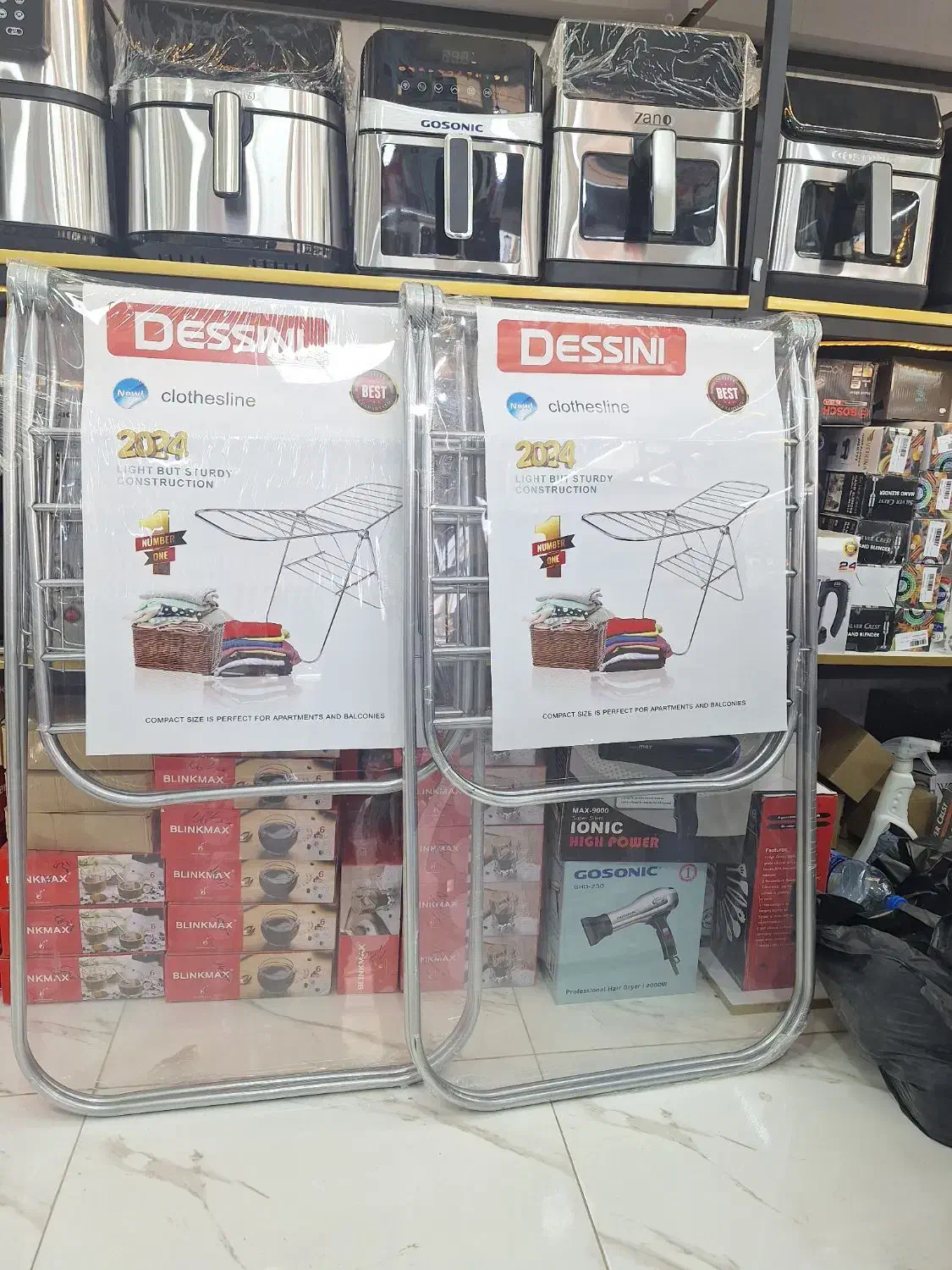 بند رخت دسینی جنس محکم|بندرخت و رختآویز|کرمانشاه, |دیوار