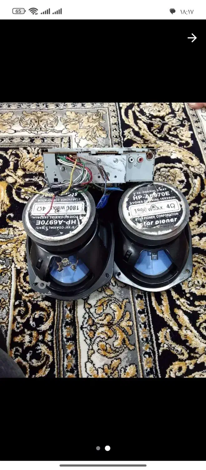 دو عدد باند و ضبط کنوود|صوتی و تصویری|مرند, |دیوار